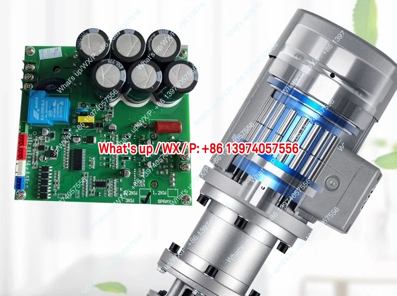 1 piece High power putty waterproof and fireproof machine for exterior wall real stone paint spraying machine