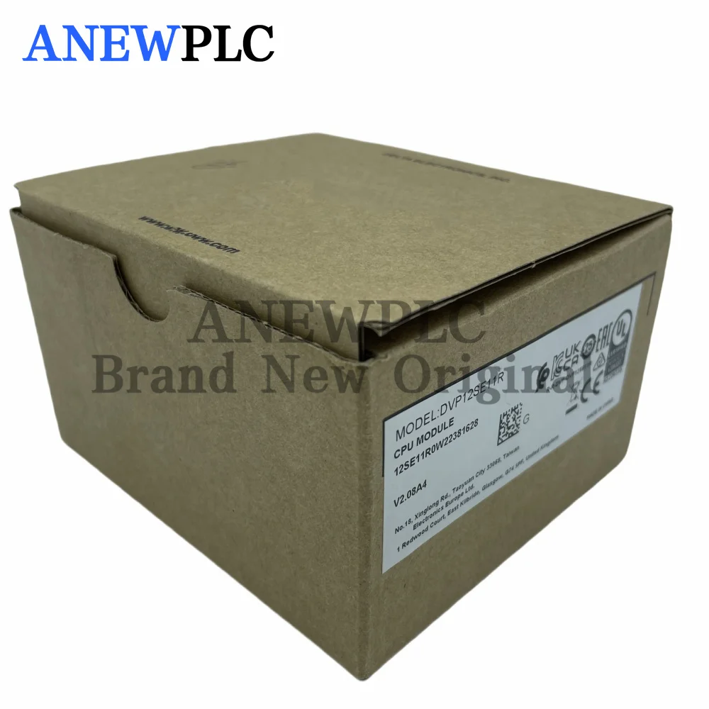 الأصلي لدلتا DVP12SE11R DVP12SS211S DVP12SA211R DVP12SA211T DVP12SE11T DVP10SX11R DVP10SX11T PLC وحدة تحكم إيثرنت #5