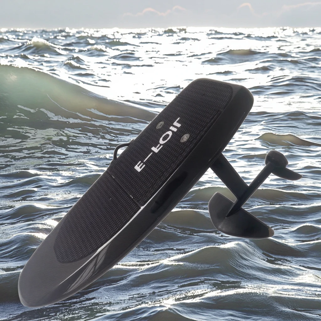 Full Carbon E-foil Hydrofoil Electric Surfboard Surf Hydrofoil With 8000KW Electric Motor Efoil Surfboard