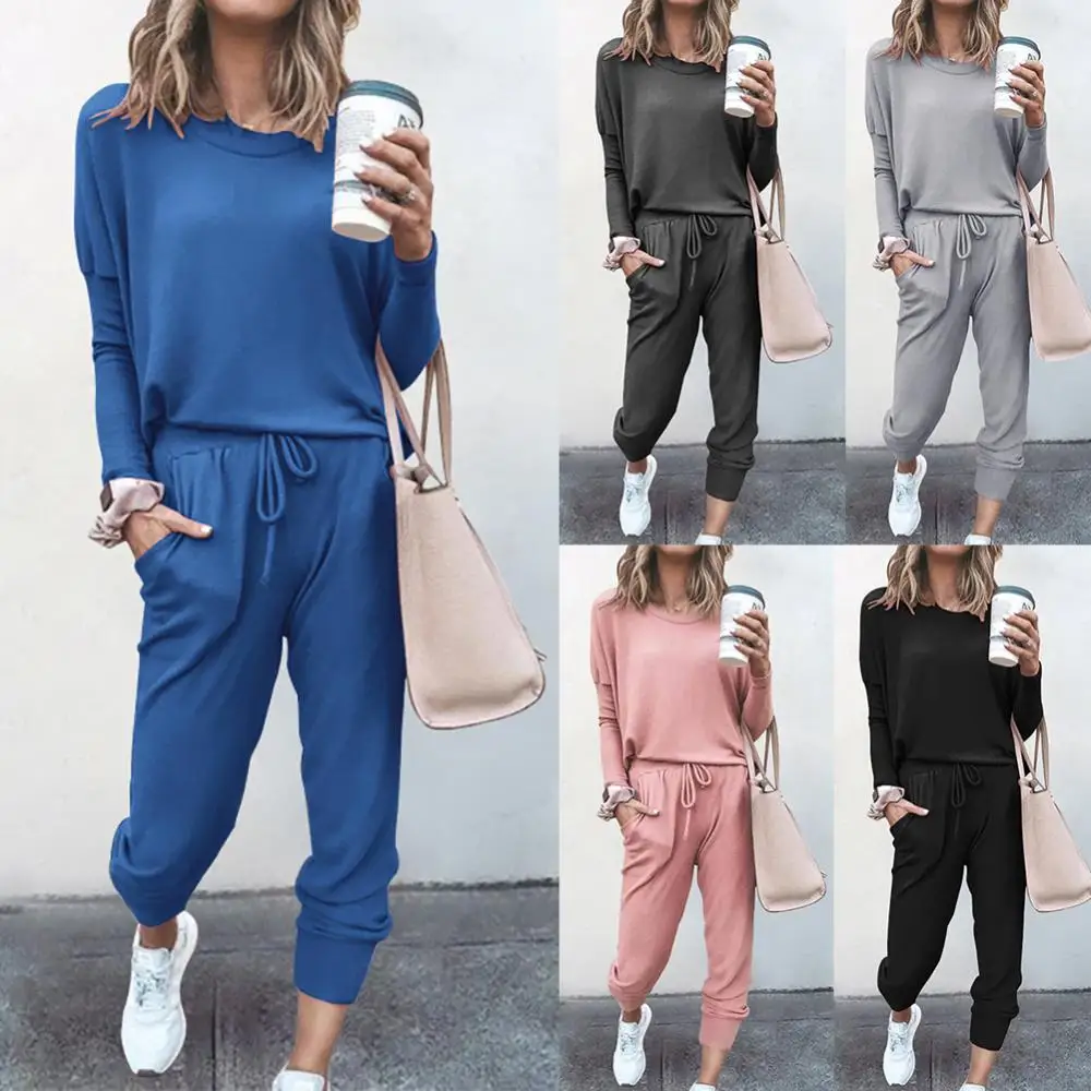 2024 Autumn Pajama Set Women Sleepwear Lounge Wear Set Female Loungewear Nightwear Ladies Homewear Women Sleep Wear