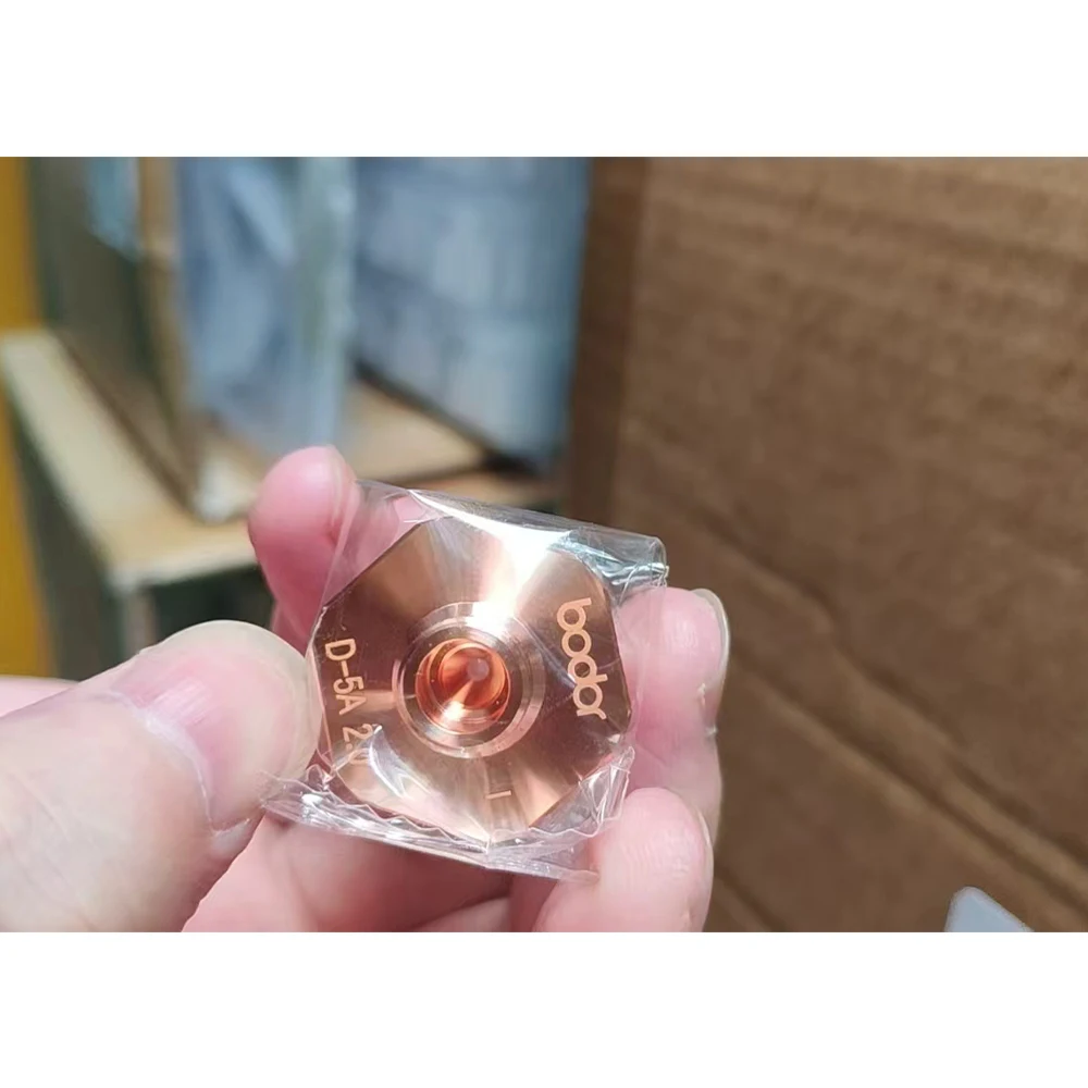 qdlaser-10pcs-set-oem-bodor-d28-m11-20-no-chrome-nozzle-single-for-fiber-cutting-machine-laser-head