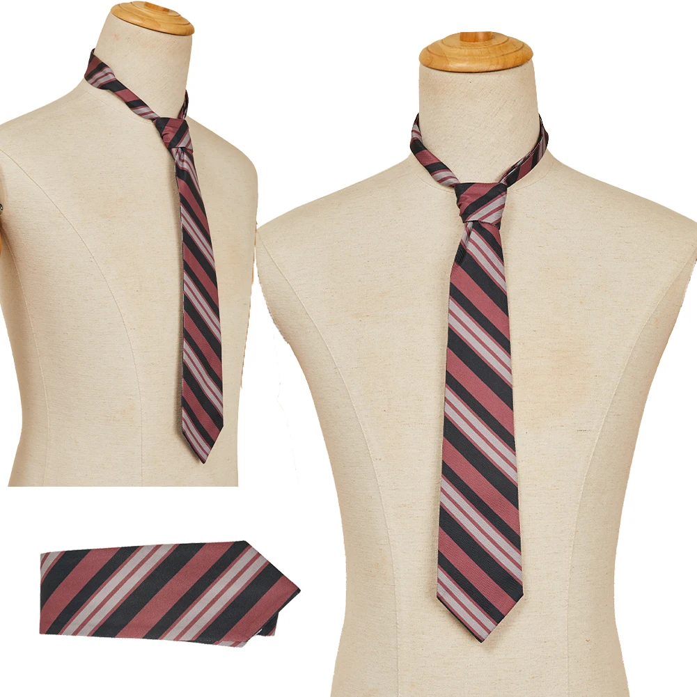 

Галстуки для косплея Clark Kents, мужской костюм, реквизит, 2025, мужской костюм супергероя из фильма, маскировка, ролевая игра, саржевый галстук, аксессуары для Хэллоуина