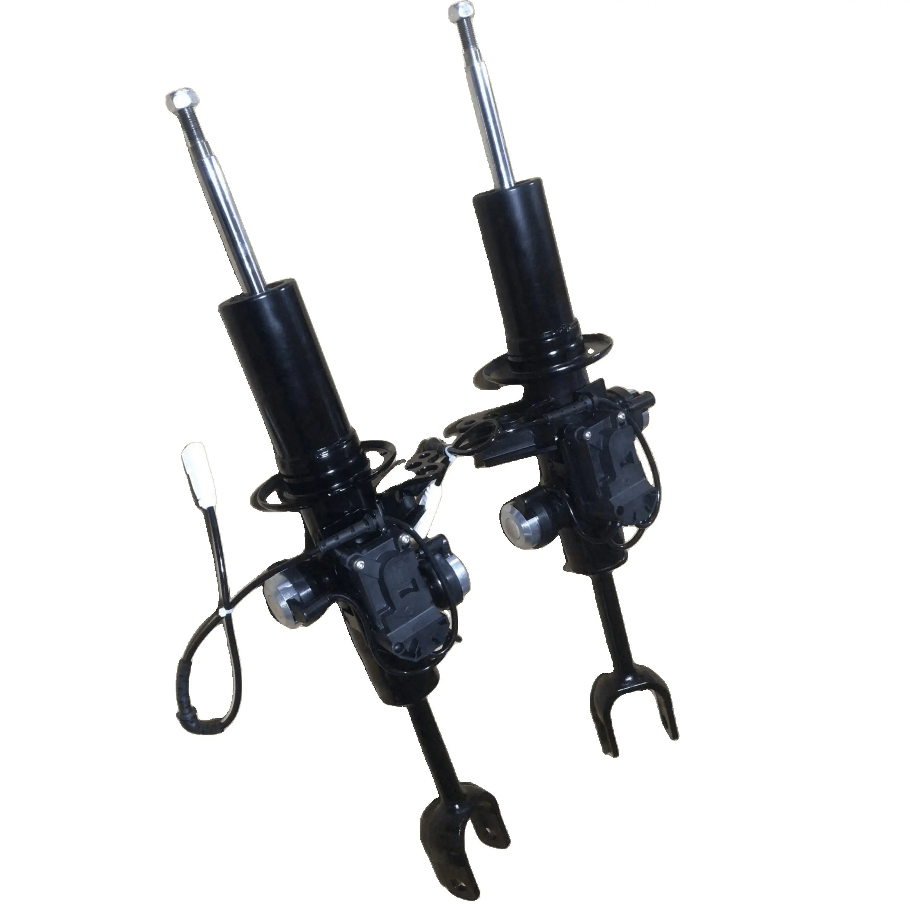 For BMW 7 Series F01 F02 Electronic EDC Front Left Air Shock Absorber New Durable Steel Damper Model Numbers 37116796931
