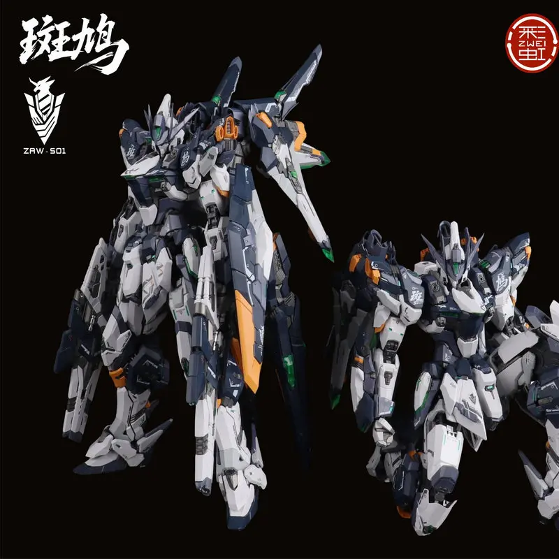 

В наличии: DLKHOBBY ZAWS01 STREPTOPELIA 1/100 — Сборная подвижная модель-конструктор Mecha PROJECT Streptopelia DLK HOBBY