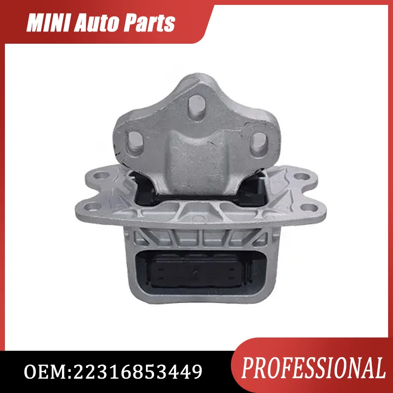 

22316853449 Transmission Mount Left for BMW 228I Gran Coupe X1 X2 Mini Cooper 1.5 2.0L