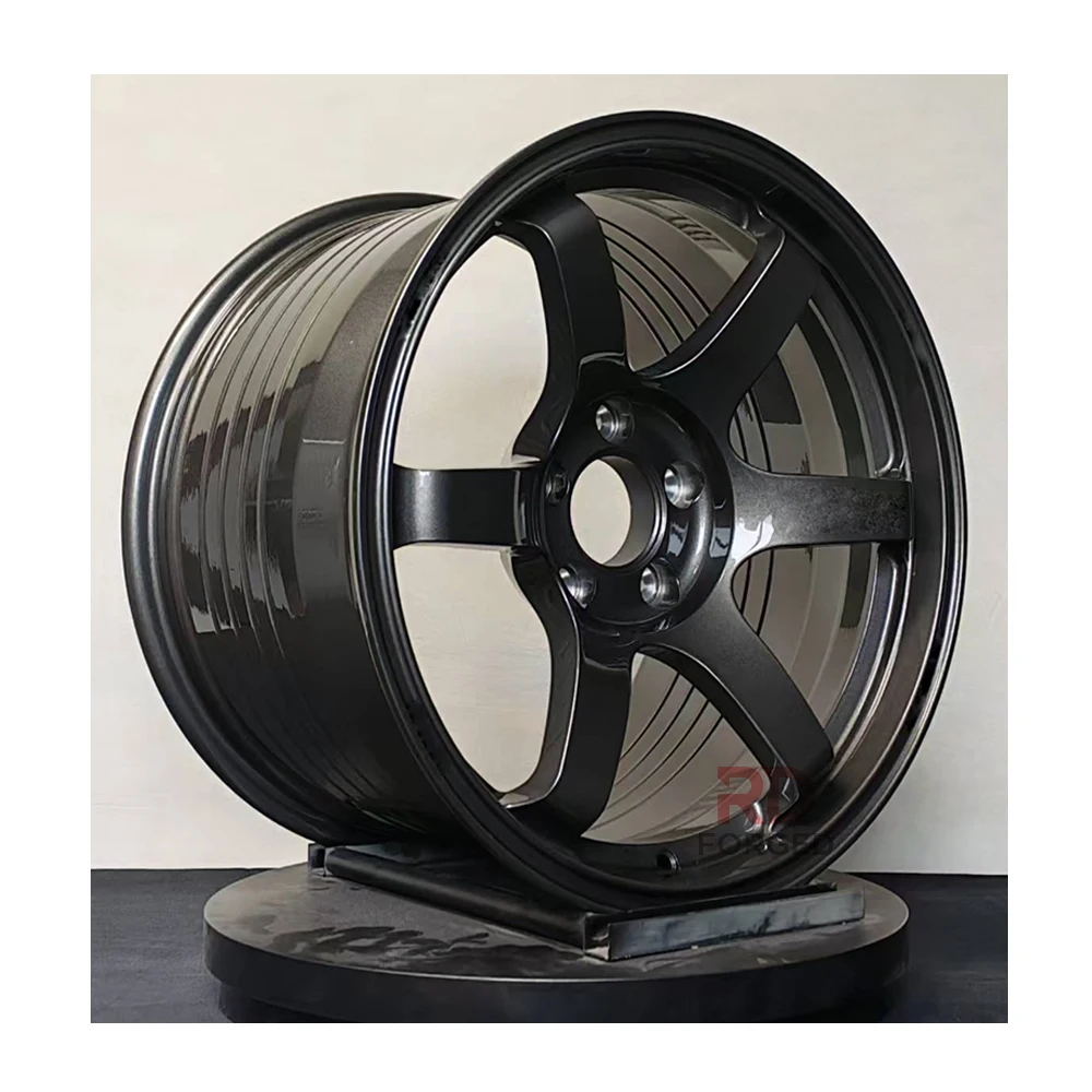 

17 18 19 20 Inch 5x114.3 Rims Forged for TE37 Style JDM Classic Bronze 5-Lug Ultra Lightweight Wheels for Toyota GR86 Subaru BRZ