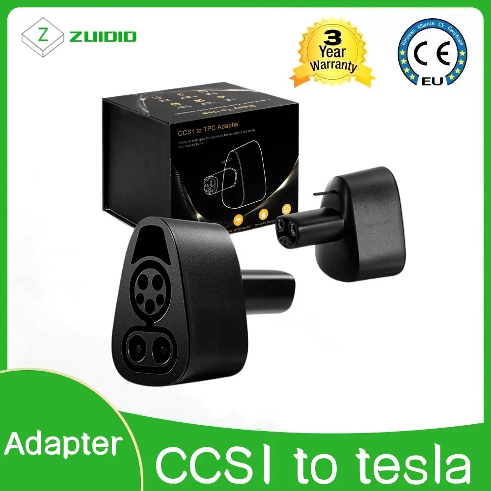 Tesla Model Y S X 3 Charging Gun Conversion Head DC AC Power Converter Charging Adapter For USA CCS1 Combo Adapter