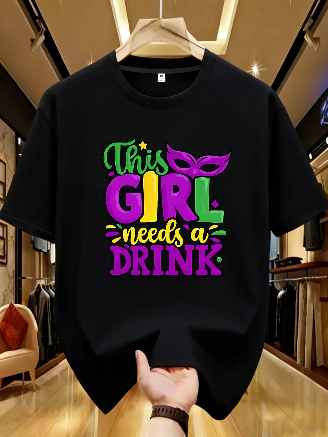 

【WDS01265】Женская футболка с креативным принтом больших размеров, летняя повседневная уличная модная женская футболка с коротким рукавом в стиле Джокер