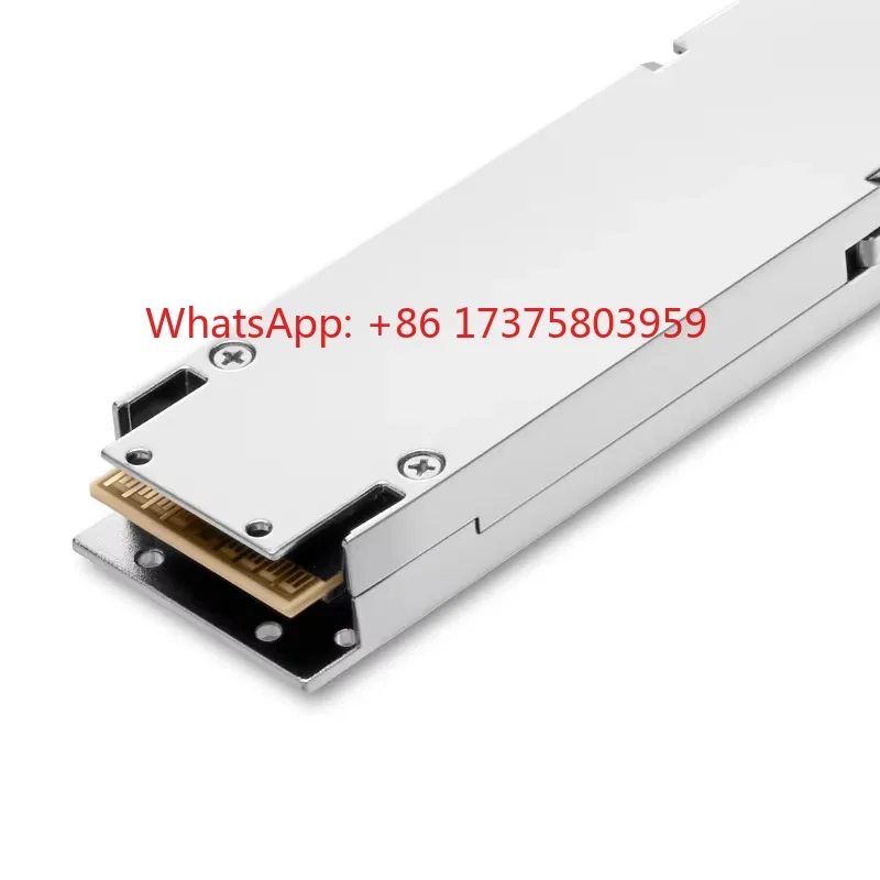 KEXINT MMS4A00 up 17 to 500m 1600Gbps 1.6T 2xDR4 Twin-port OSFP 2xMPO 1310nm Single Mode Fiber Optic Transceiver