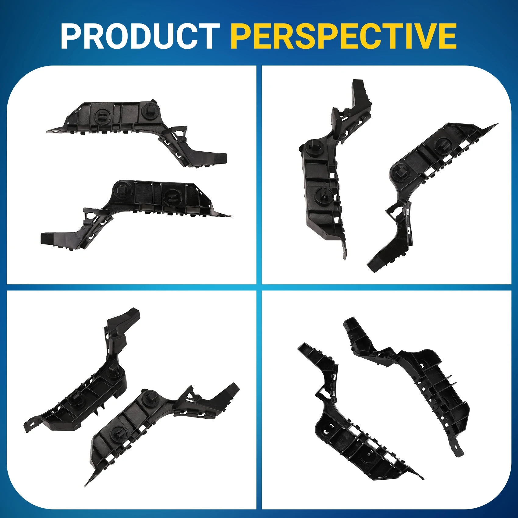 Per Honda Accord ACURA TSX 2004-2008 Staffa distanziale paraurti anteriore sinistra + destra