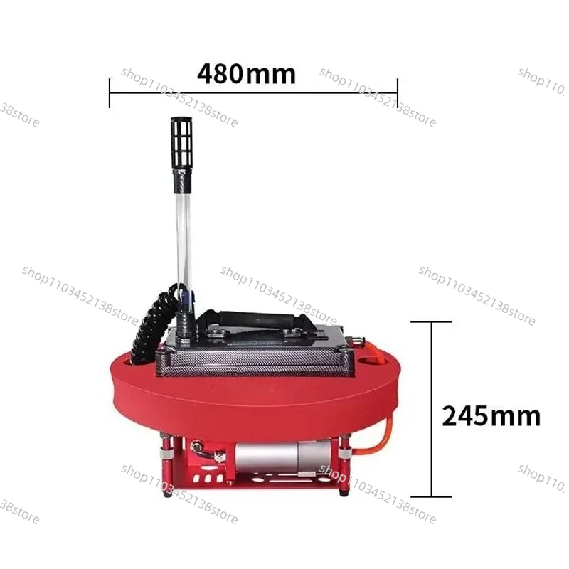 Underwater Fishing for Oxygen Breathing 4Hours Diving Maximum Depth of 12 Meters 180W Submersible Breathing Apparatus