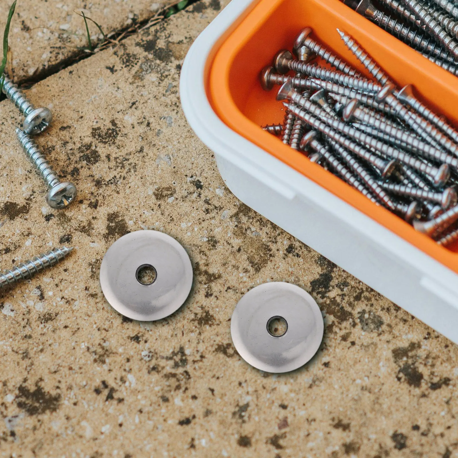 

20pcs Waterproof Gasket Seal Washers Stainless Steel Sealing Fasteners Weather Resistant Precision Equipment Safety Outdoor