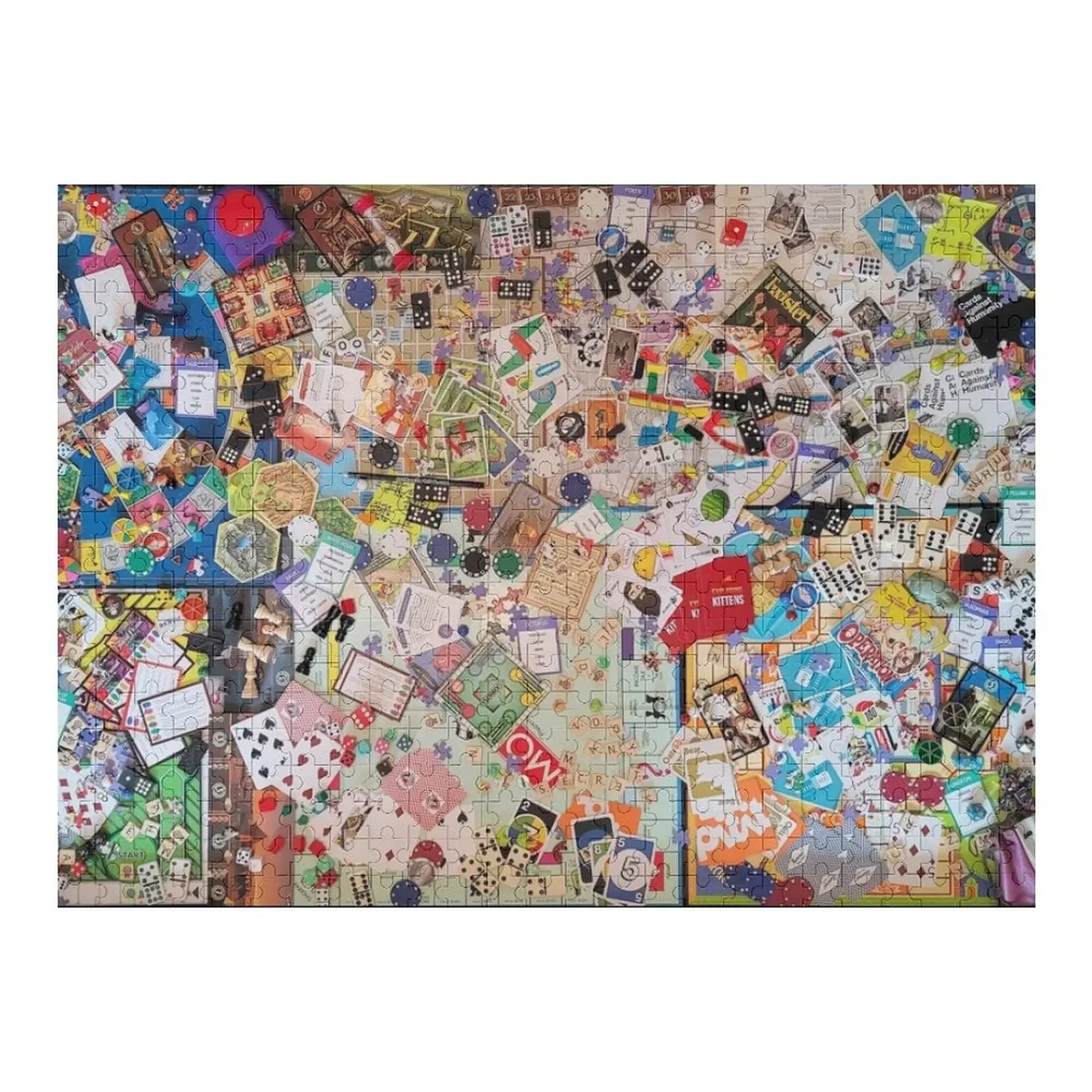 게임 모자이크 직소 퍼즐 게임 어린이 애니메이션 예술품 맞춤형 그림 퍼즐