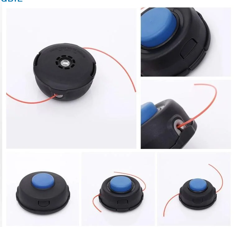 [TL]T25 T35 Grass Trimmer Head with Nylon Line - Lawn Mower Replacement String Brush Cutter Garden Power Tool Accessories