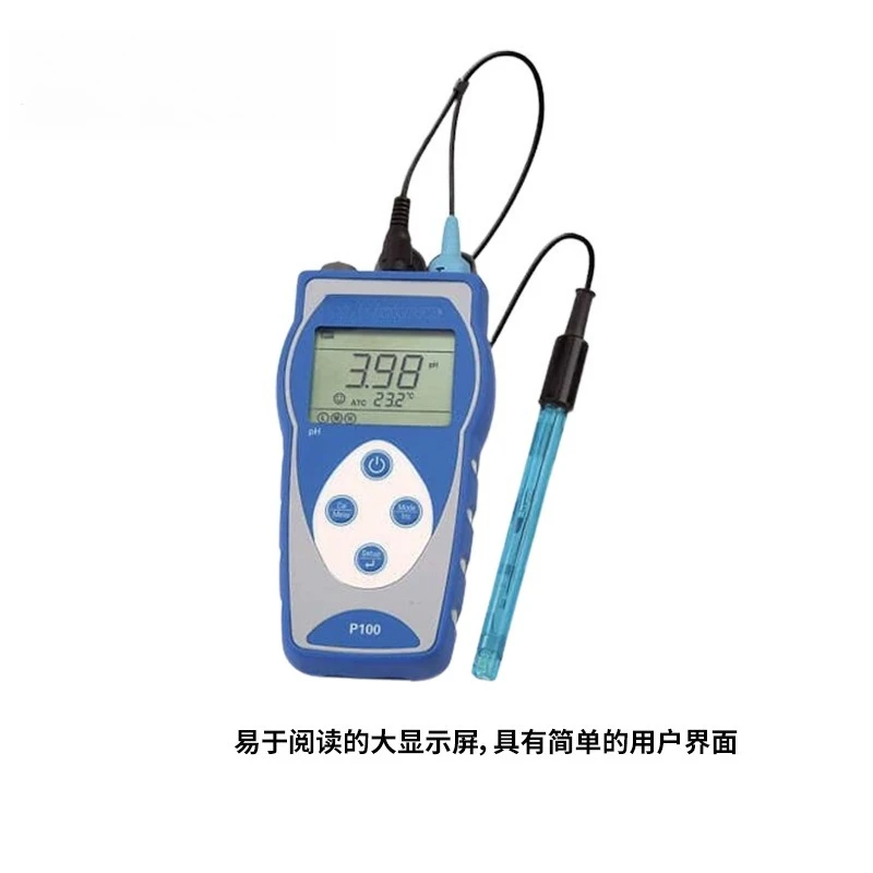 P100 Handheld pH Meter Electrode Laboratory Multi-Parameter Measuring Instrument 59200-02