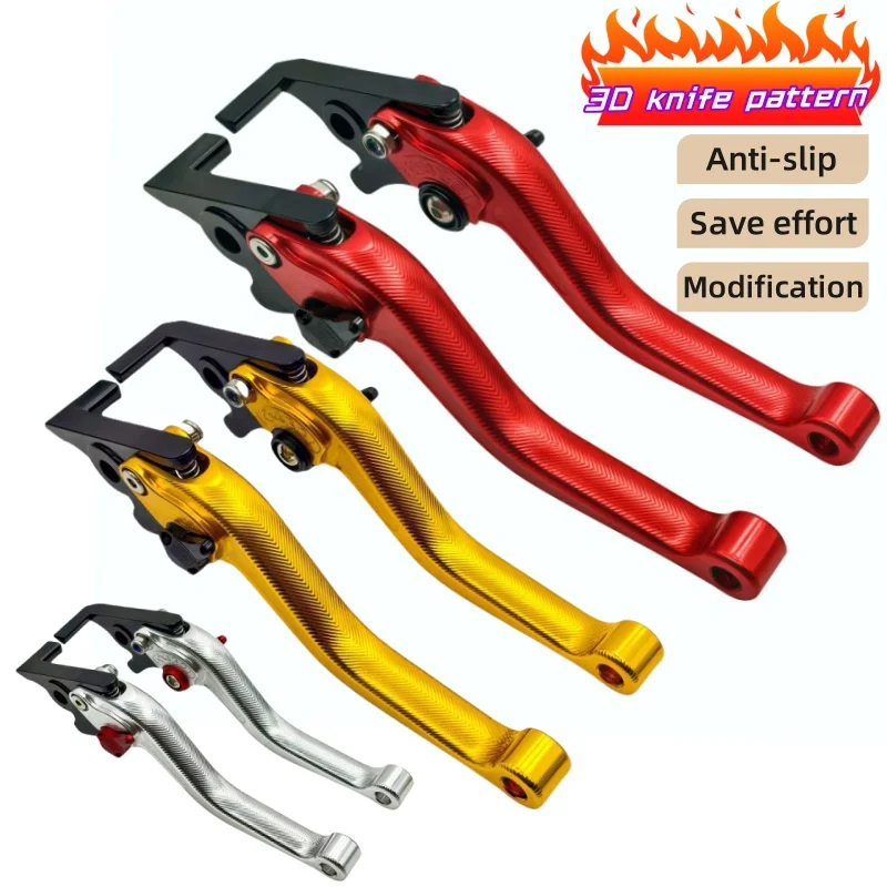 

3D Clutch Lever Brake Lever Set For Kawasaki Z900/Z650 2017-2022 Z650RS 2022 Adjustable Handle Levers Motorcycle Parts