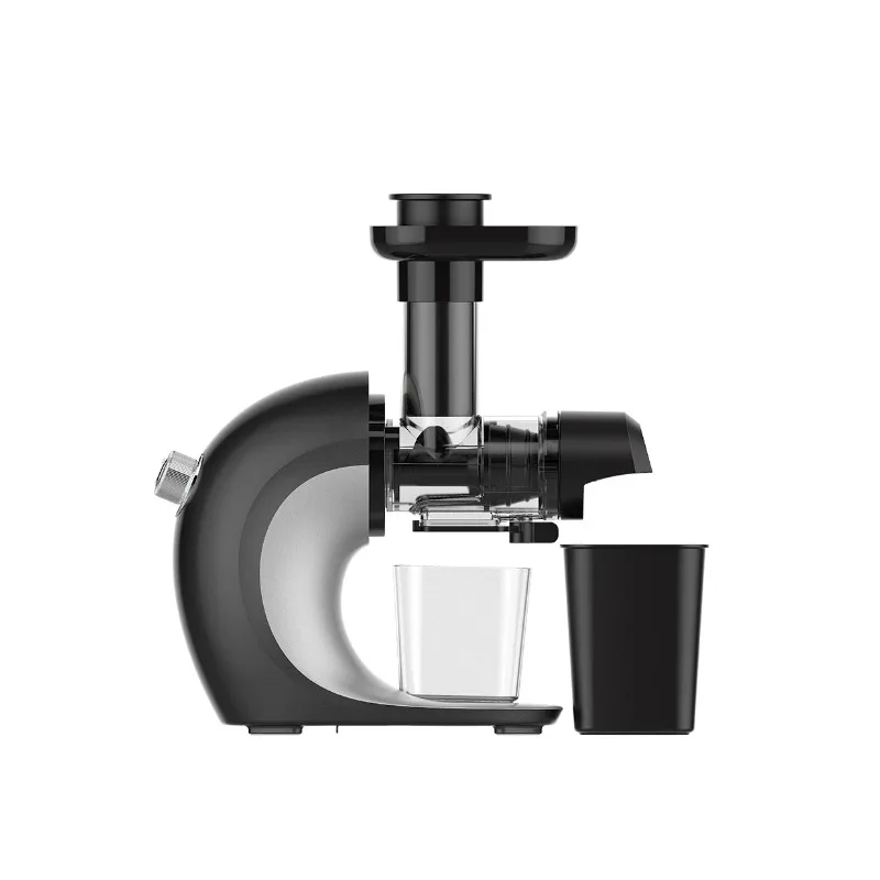 Press Juicer Vegetable and Fruit Extractor Juicer Machine with Reverse Function Horizontal Slow Juicer