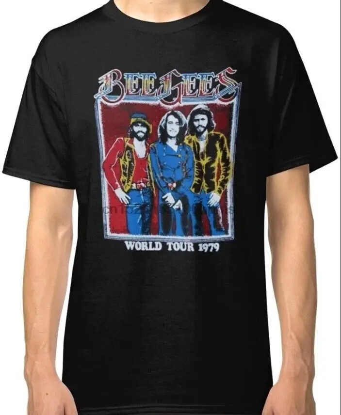 Bee Gees retro t-shirt, unisex retro t-shirt full size, gift for fan