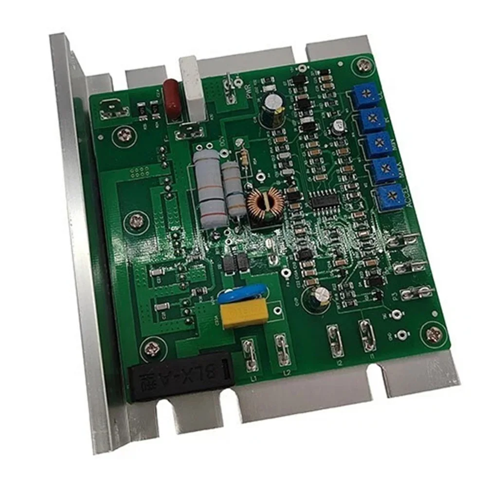 10A DC Brushed Motor Driver LKDR007B 1.5KW Rated Power AC 115/230V Input Compact Design for Transport and Tool Systems