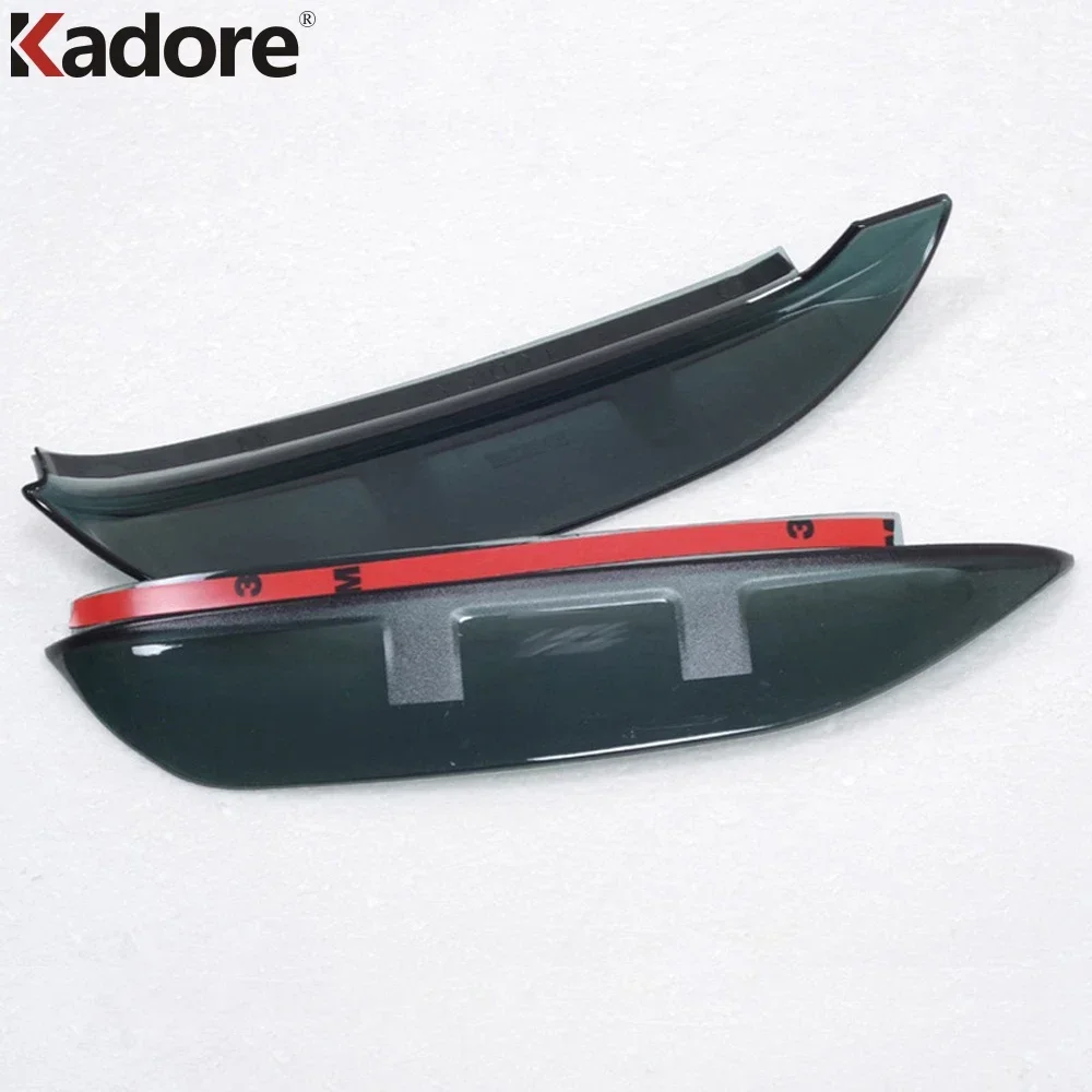 لنيسان X-TRAIL المارقة 2014-2020 ل مورانو 2015-2022 مرآة الرؤية الخلفية المطر قناع غطاء غطاء الكسوة اكسسوارات السيارات