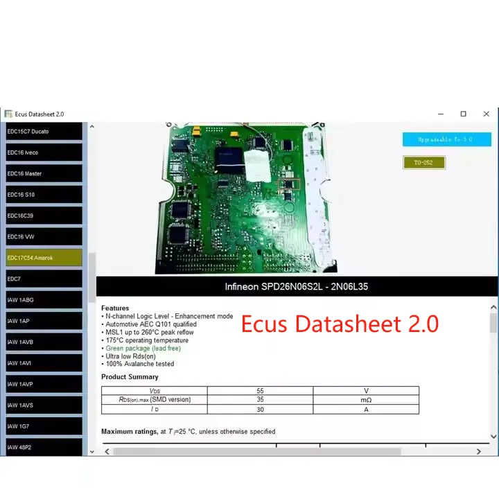 Ecus Datasheet 2.0 …