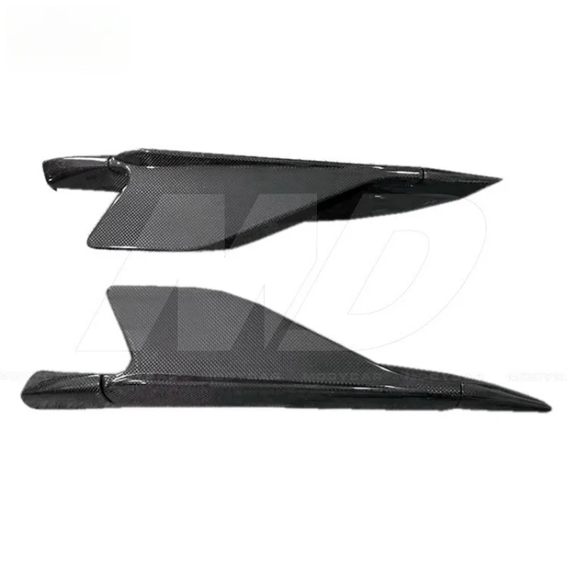 Capristo Style Carbon Fiber Side Fin for Ferrari 488 Gtb 2015-2018