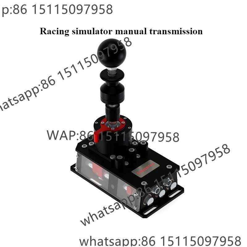 

SIMVERTEX V7 SQ2/6+4R Sim Shifter Manual Shifter + Reverse Gear Kit Racing simulator H mode For Manual & Sequential Shifts
