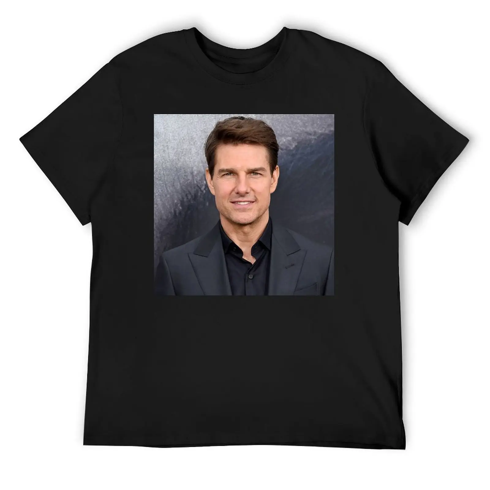 

Tom Cruise T-Shirt basketball graphic tees quick drying cute tops mens tall t shirts