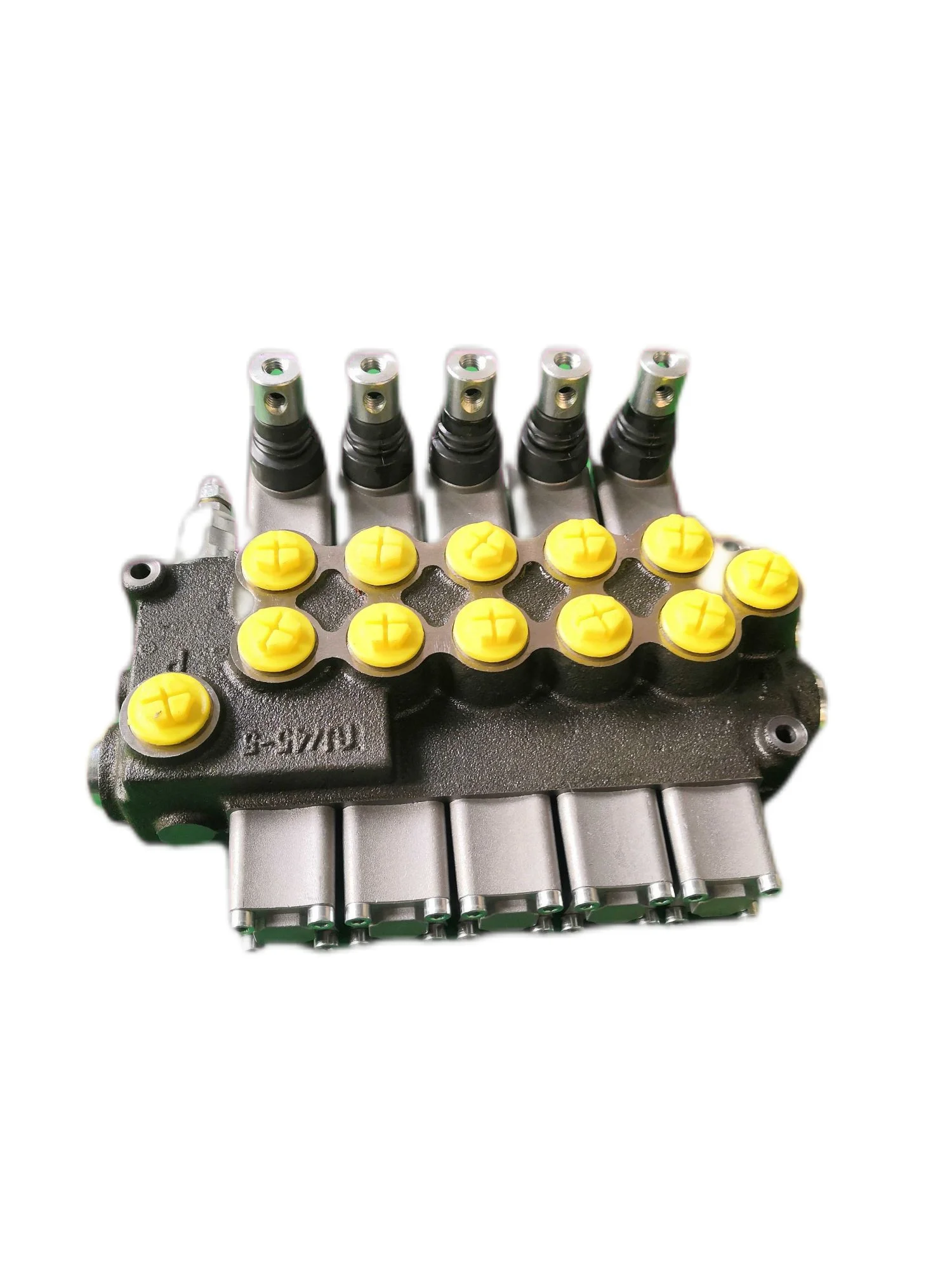 

Five Way Hydraulic Multi Way Directional Valve Manual Distributor Control Positioning And Reset Car Accessories