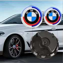 for BMW 50th anniversary G32 G38 G01 G08 G02 G05 F45 F46 F52 F48 F49 F39 F90 F10E30E39 floating wheel hub cover automotive parts