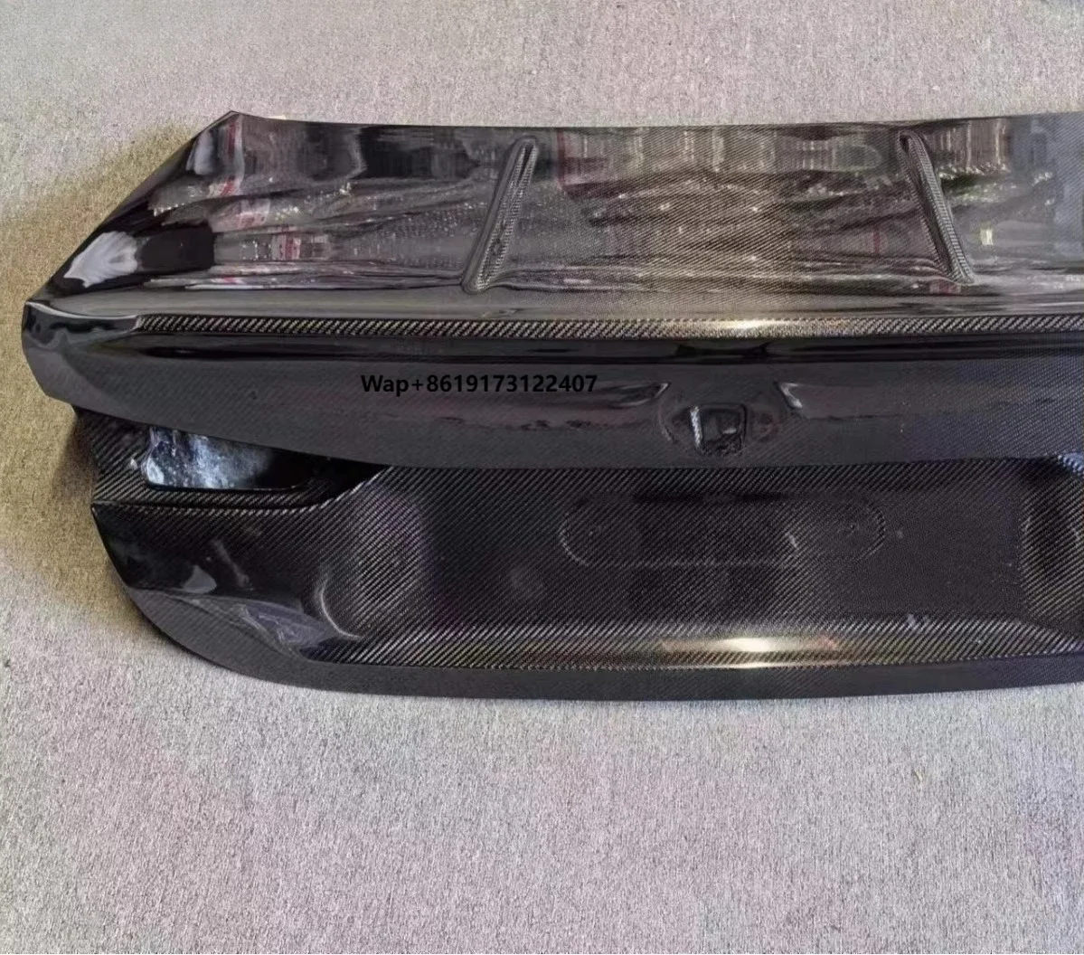 

MRD Rear Trunk Lid Fits for 4 Series G22 G82 Auto Parts CSL Style Dry Carbon Fiber for Replacement.