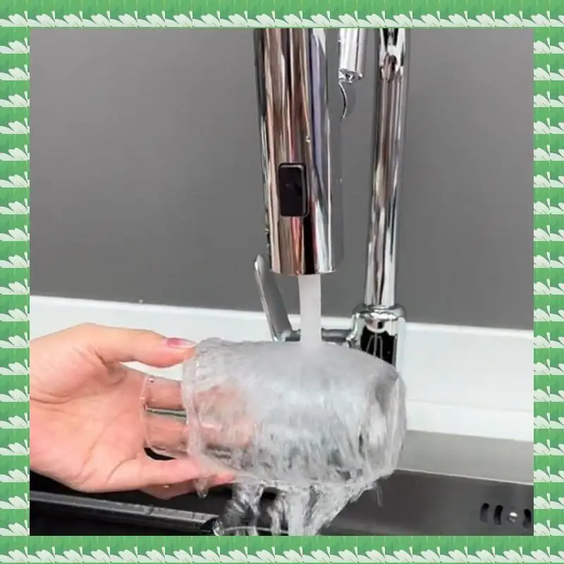 

Универсальный поворотный удлинитель, аэратор, пластиковый фильтр от брызг, кухонные смесители для умывальника, барботерная насадка, роботизированный, прочный, серебристый