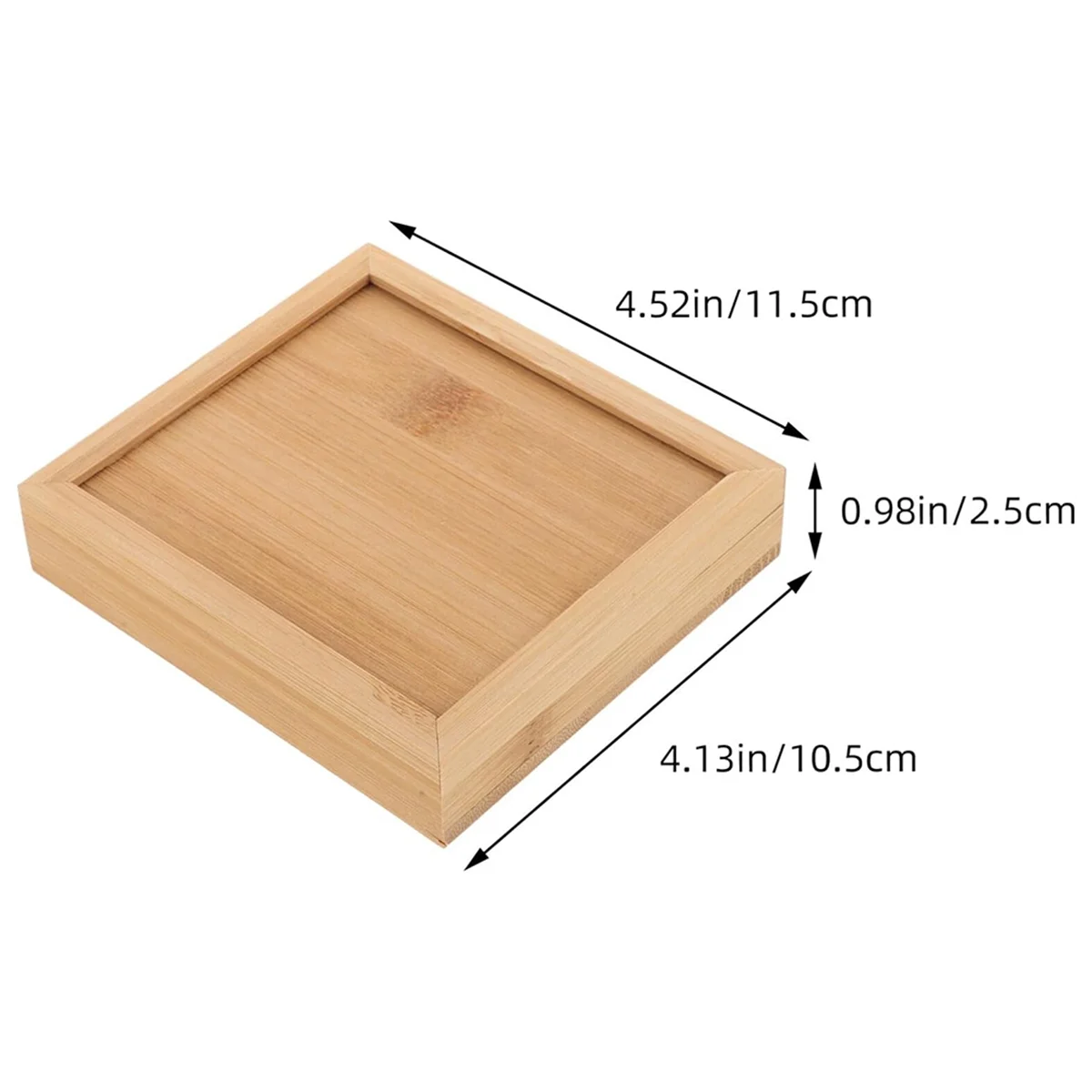 New Wooden Watercolor Palette Box with Half Pans Grid Empty Pull-Out Type Oil Drawing Ray Pallets Portable Travel Paint Tray