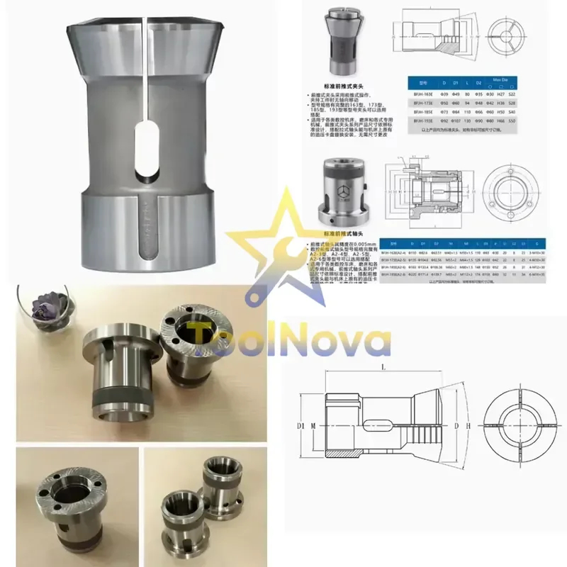 2026Hotsale* Hydraulic Spring Collet Chuck Tool Holder for CNC Lathe Machine