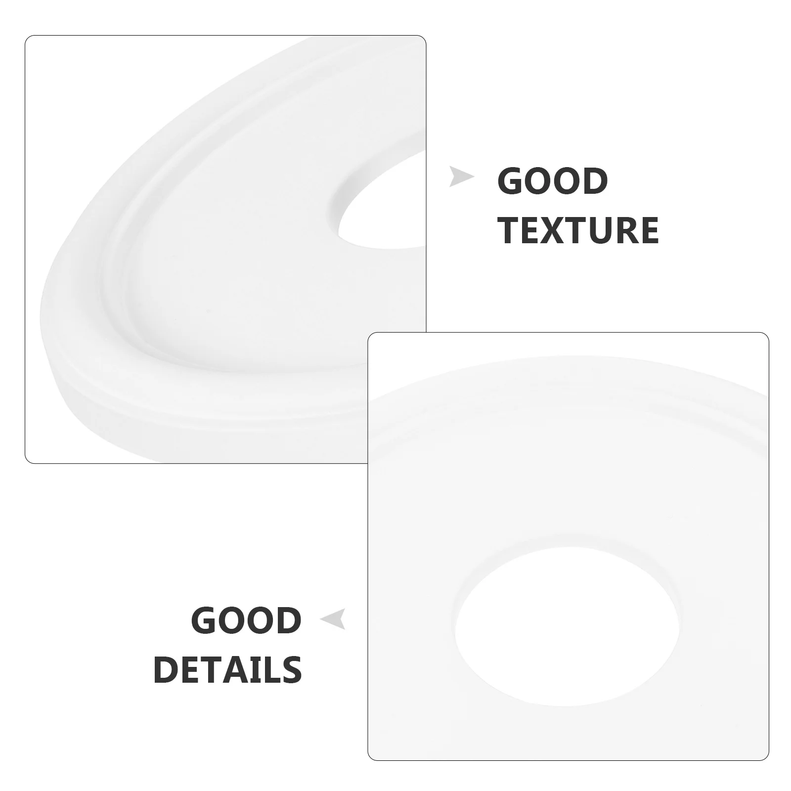 1pc Weiß Runde Decke Licht Medaillon Abdeckung Für Fan Leuchte Baldachin Ersatz Dekorative Ring Anhänger Halterung Home Interior