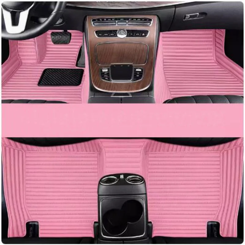 Car Accessories interior floor leather mats fits for Jaecoo 5 J5 2024 2025 2026 2027 2028 vehicle full set carpet pads 5