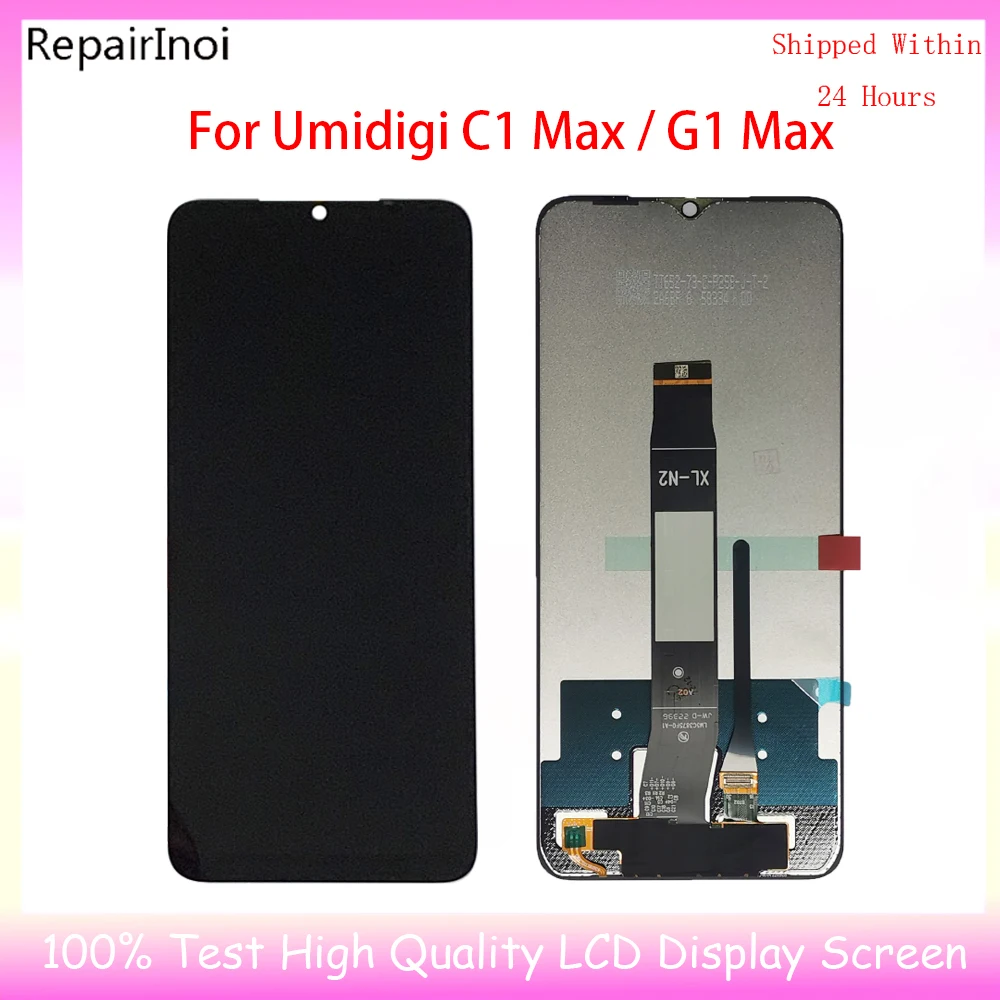 100% Tested LCD Display For Umidigi C1 G1 C2 G2 G3 Max G5 G5A Mecha LCD Display Touch Screen DigitizerAssembly Part