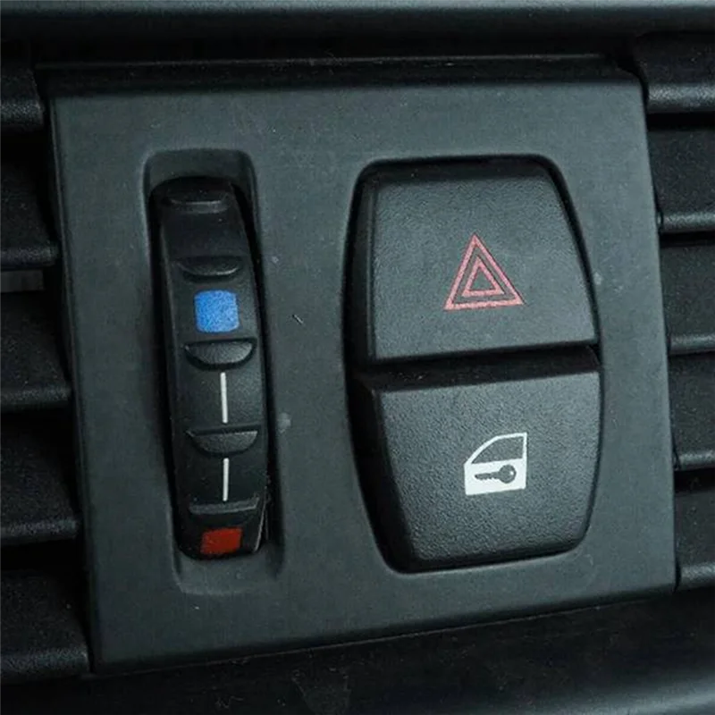 

AEF2-Car AC Heater Grille Grill Hvac Lock Hazard Switch For BMW 5 Series F10 2011-2016 64229166885 64229166884 64229166883 Parts