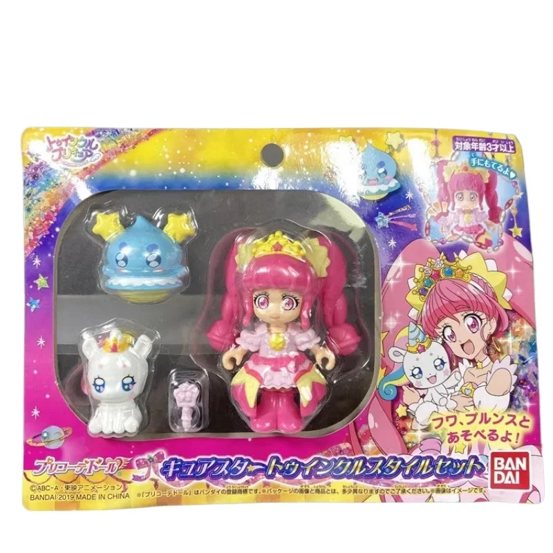 BANDAI Star Twinkle Pretty Cure Q-version Doll Collection Ornament Anime Action Figure Model Toys