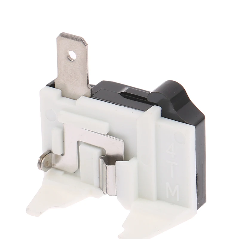 1pc 4TM 110/220V Refrigerator Overload Protector Freezer Replacement Relay 1/2 1/3 1/4 1/5 1/6 1/7 1/8HP Protector Wholesale