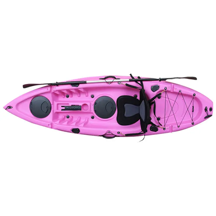 8.7ft Fishing Kayak Sit On Top Plastic Kayak, Single Sit On Top Kayak Manufacturer