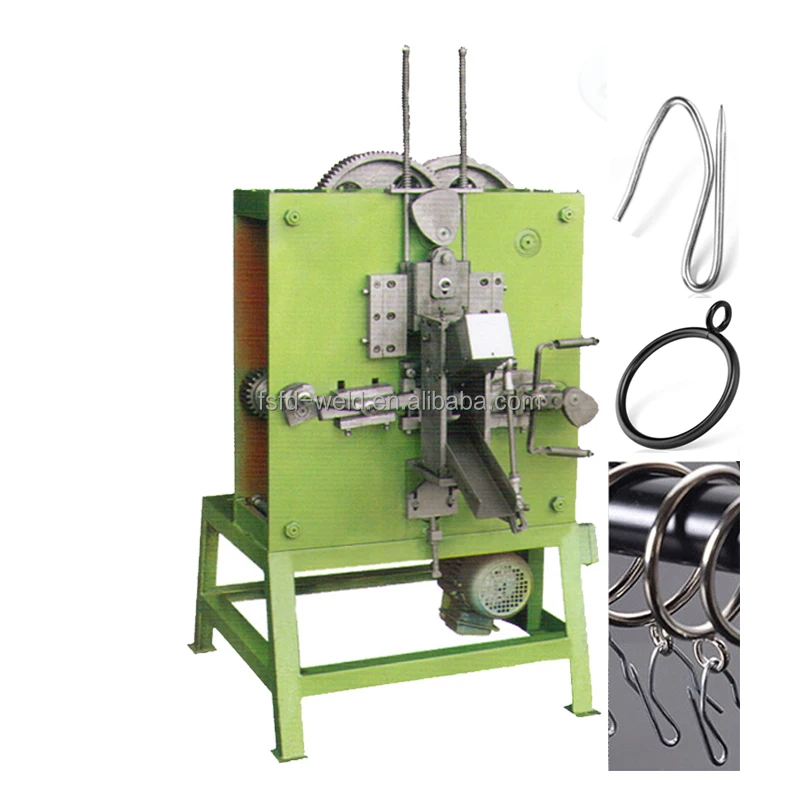 Tomato Curtain S Suspend Hook Making Machine