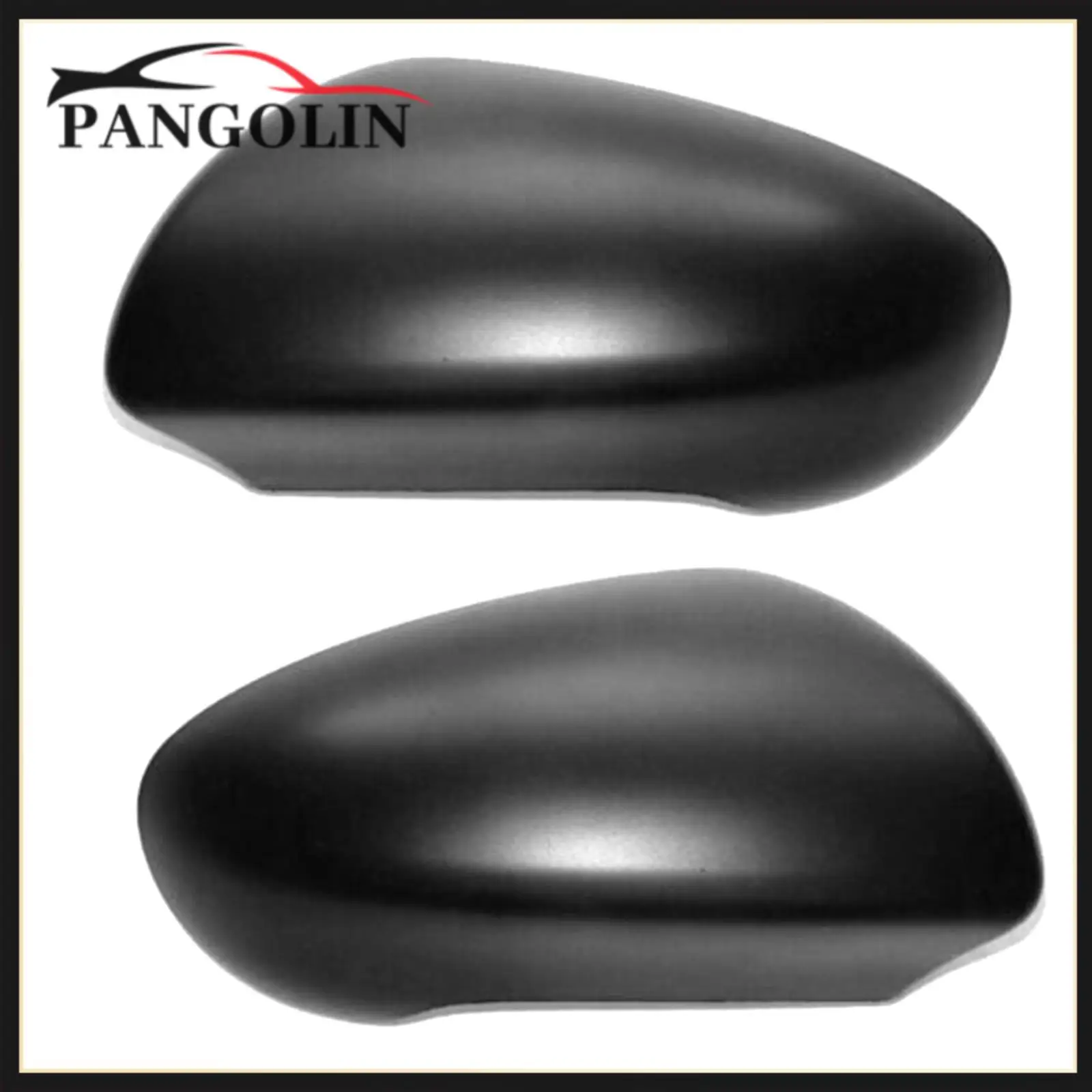 

2PCS Rearview Mirror Cover For Nissan Qashqai 2007-2014 Mirror Covers Exterior Parts Cover Trims Car Automobiles Accessories