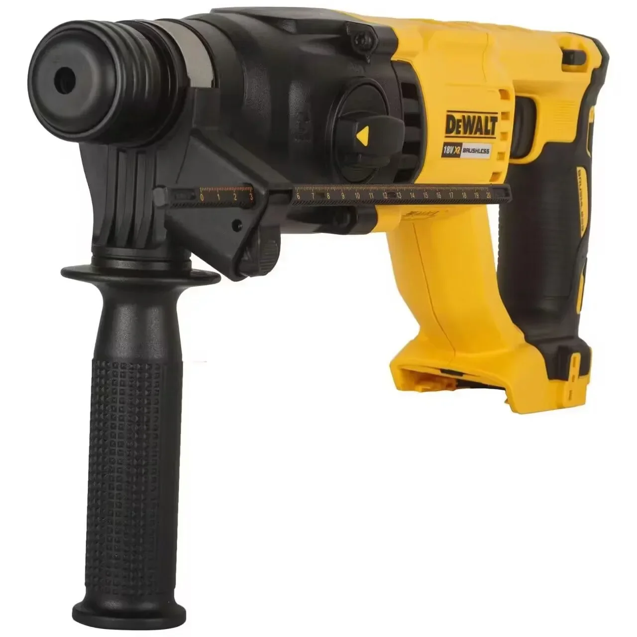 DEWALT DCH133 1in Brushless Cordless SDS PLUS D-Handle Rotary Hammer 20V Lithium Power Tools 1500RPM 5500BPM 2.6J Bare Tool