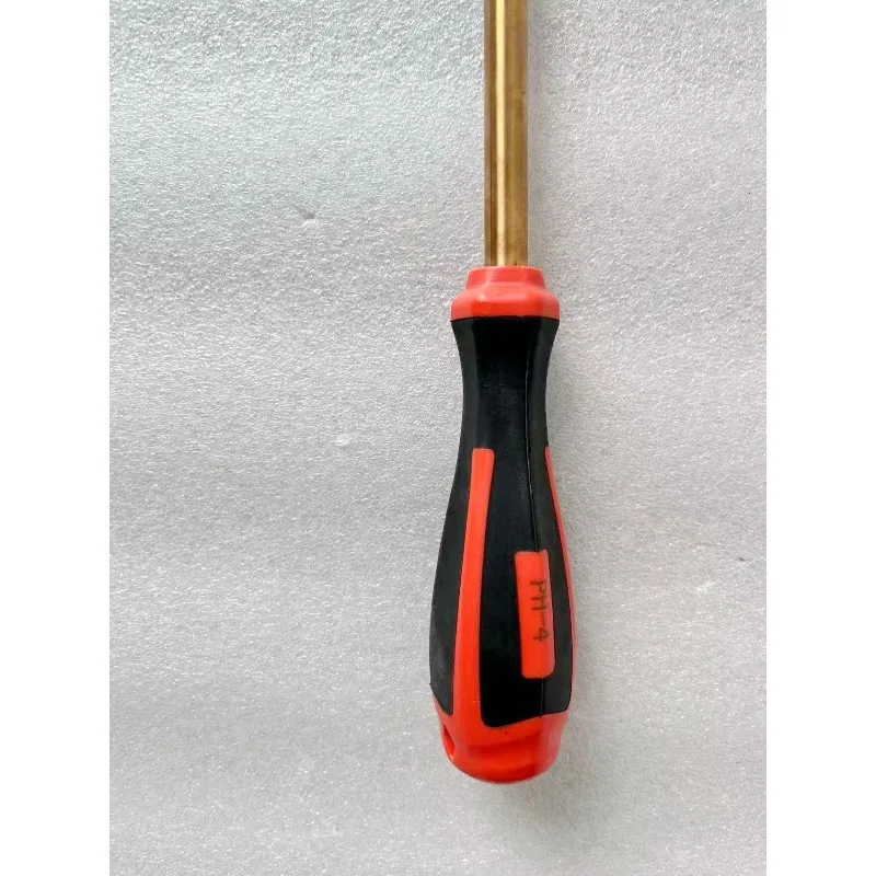 Cacciavite Phillips in rame al berillio con strumenti antiscintilla # 4*8"