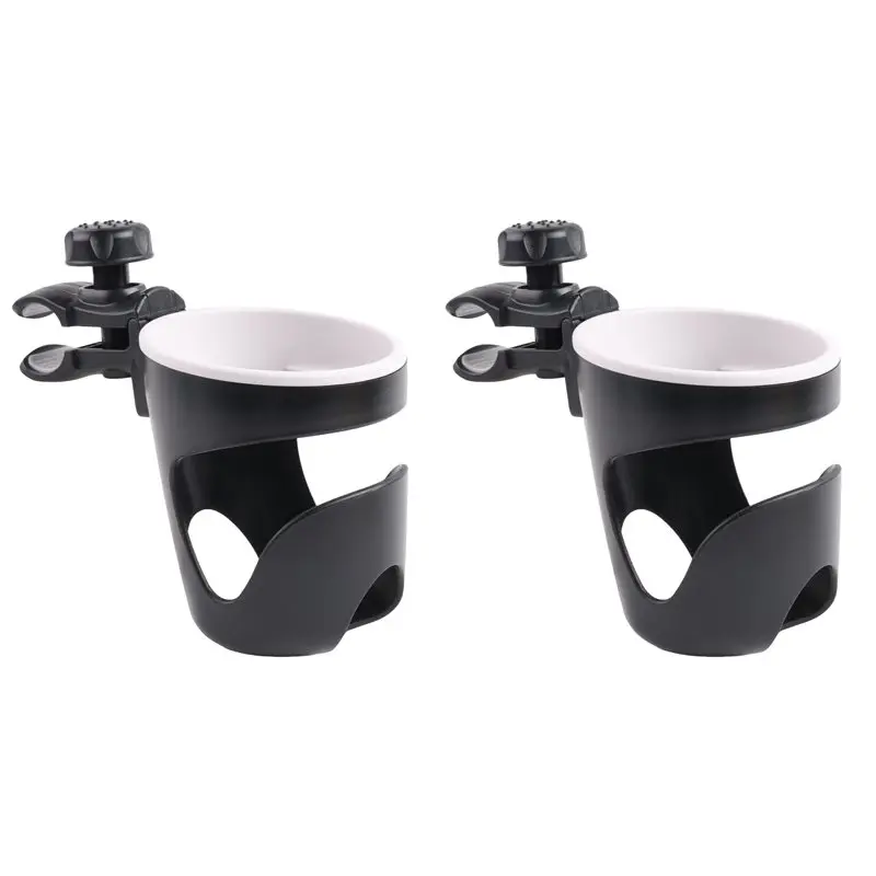 Superior-Boat Rail Cup Holder Universal Drinks Holders 360 Degree Rotation Adjustable Clamp Boat Drink Holder