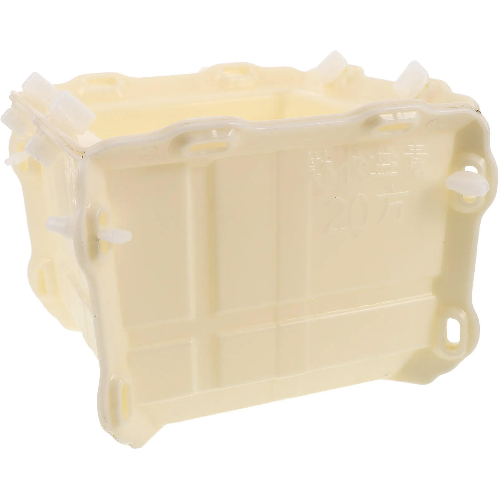 

Thickened Plastic Square Planter Mold for Concrete Cement Flower Pots European Design Easy Demolding Reusable DIY Home Garden