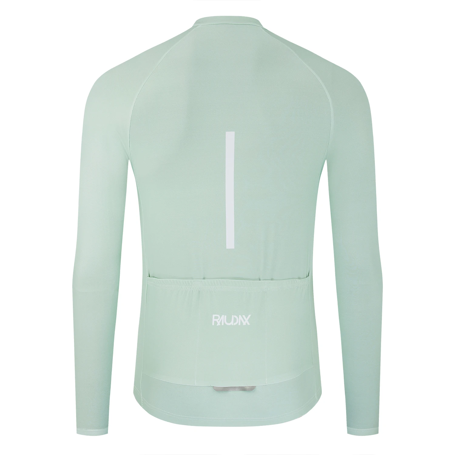 RAUDAX Herren-Radtrikot, leicht, hochelastisch, langärmelig, atmungsaktiv, für Herbst, Fahrradbekleidung, Maillot-Radfahrer-Shirt – Detail 15