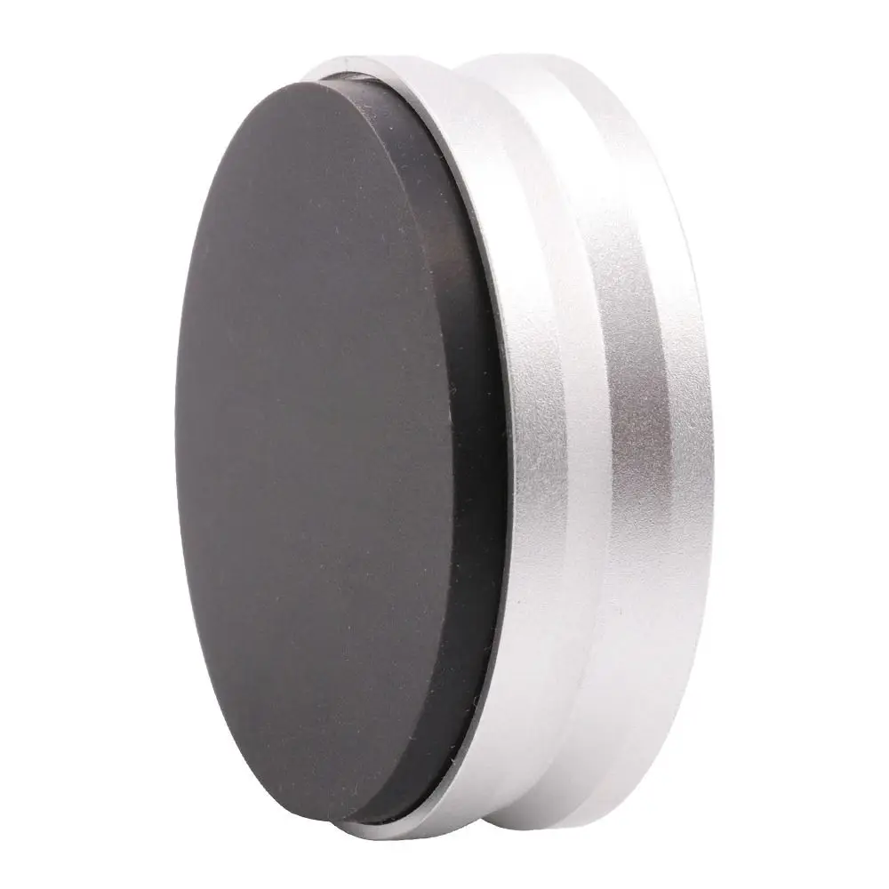 1/4Pcs 44x15mm Aluminum Isolation Feet Machined Design Solid Full Aluminum Hifi Audio Stand Pad Floor Base Pad