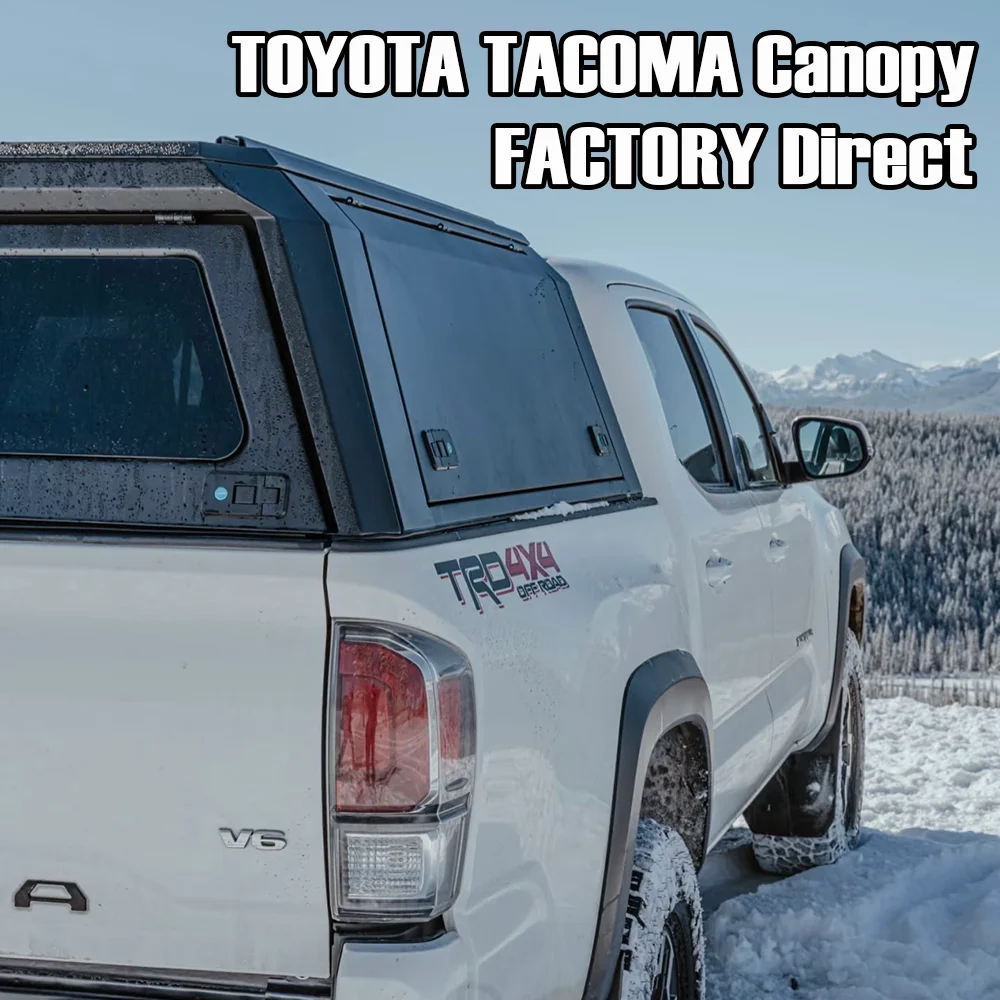 

Dream Garage Genuine 4X4 Off-road Aluminum Truck Canopy Bed Cap UTE Pickup Hardtop Waterproof Locking No-Drill For